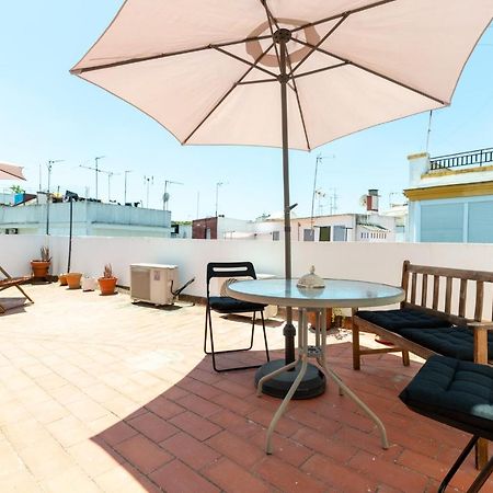 Am Alameda Santa Rufina Appartement Sevilla Buitenkant foto