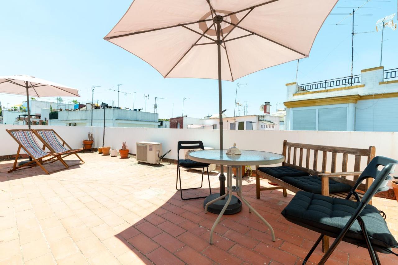 Am Alameda Santa Rufina Appartement Sevilla Buitenkant foto