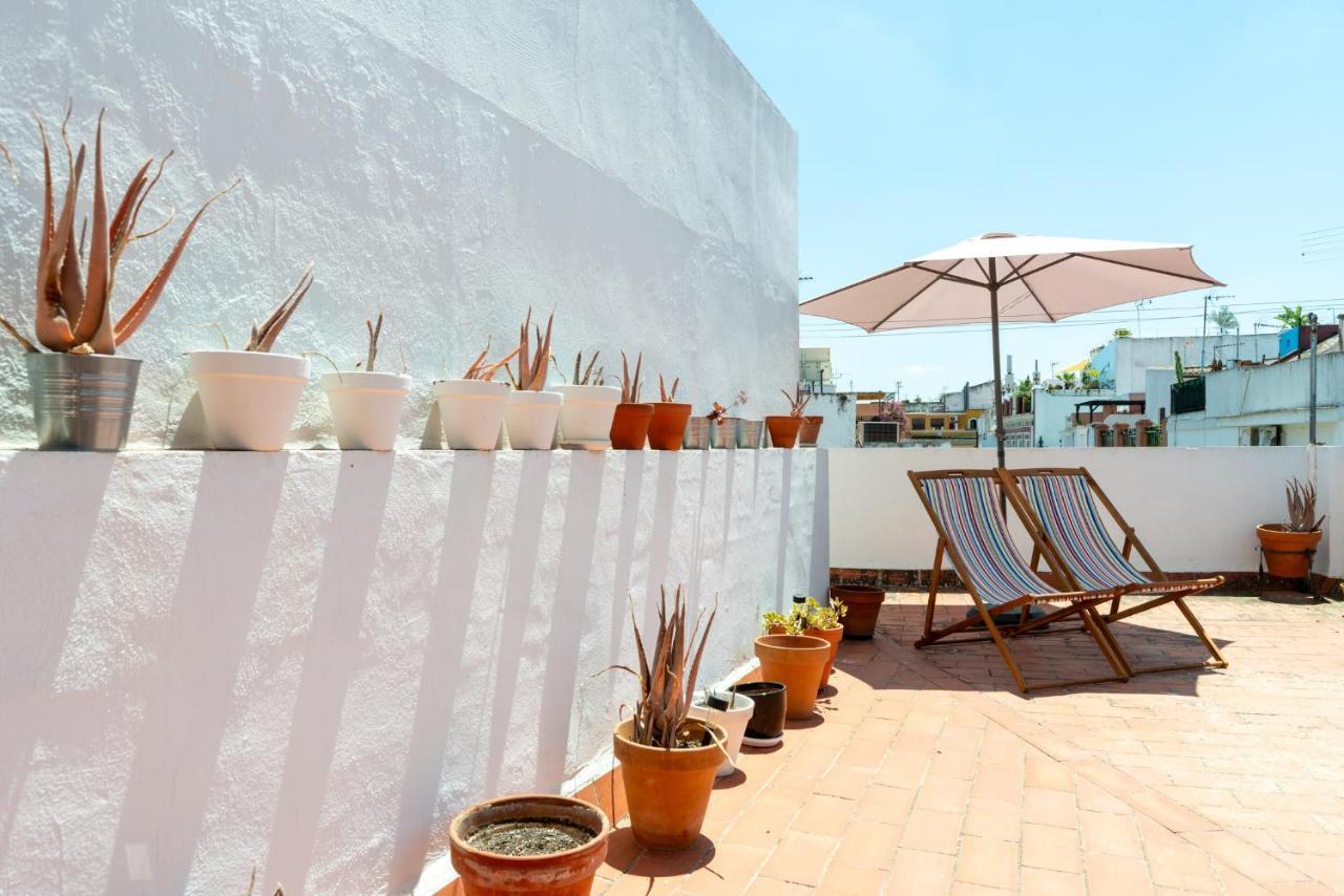 Am Alameda Santa Rufina Appartement Sevilla Buitenkant foto