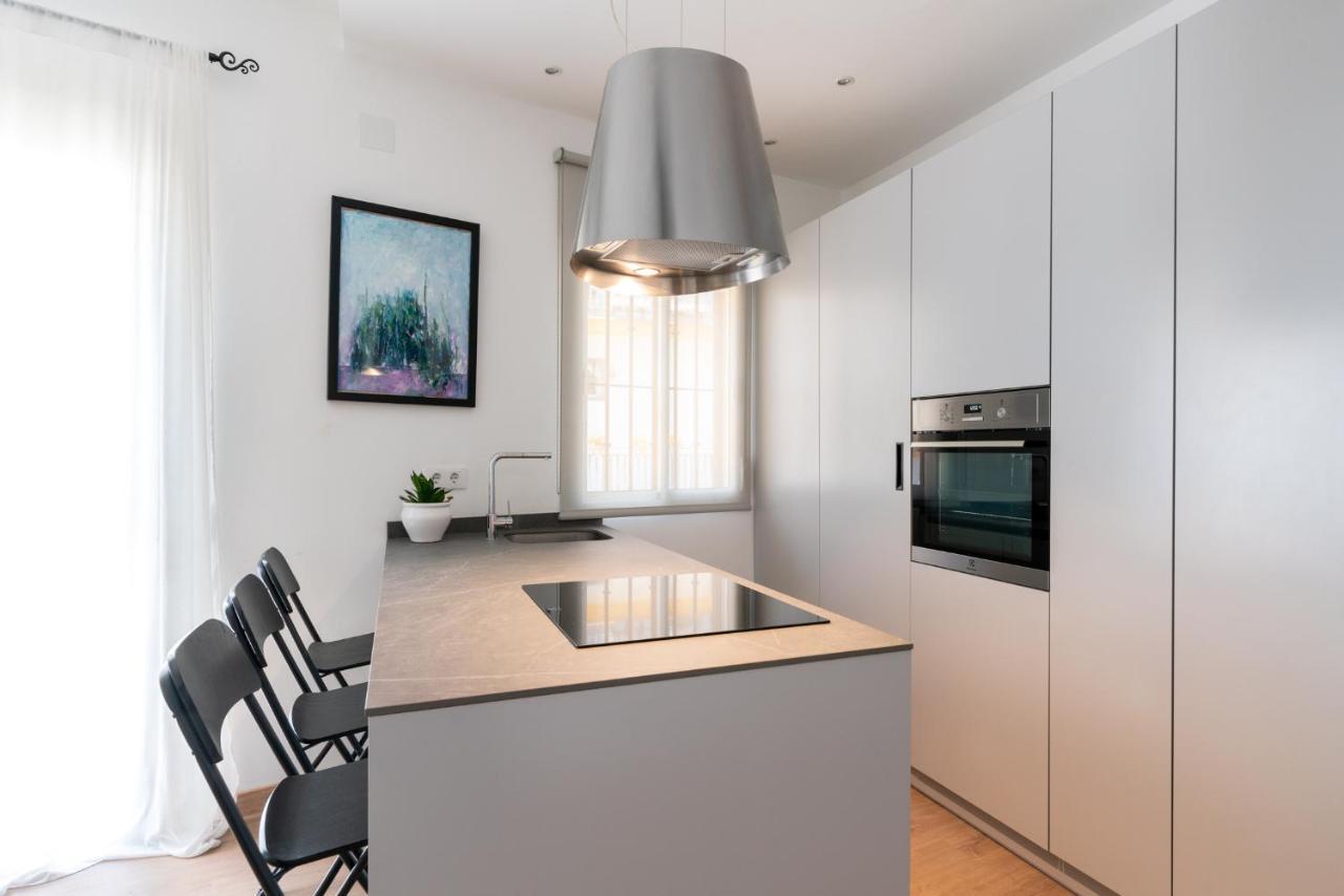Am Alameda Santa Rufina Appartement Sevilla Buitenkant foto