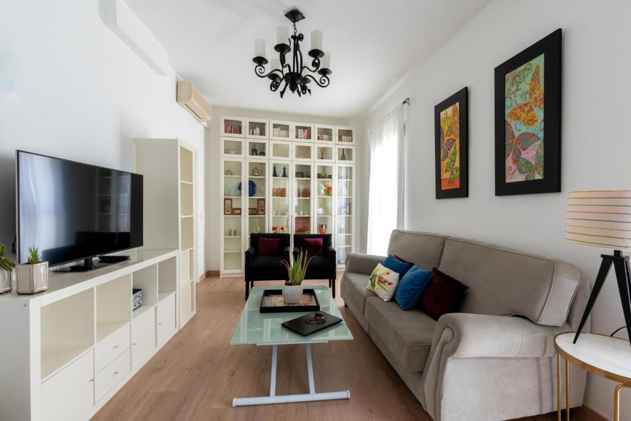 Am Alameda Santa Rufina Appartement Sevilla Buitenkant foto